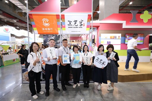 黃敏惠率嘉市好店進軍台北食品展 15家業者展現在地精緻好物