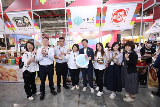 黃敏惠率嘉市好店進軍台北食品展 15家業者展現在地精緻好物
