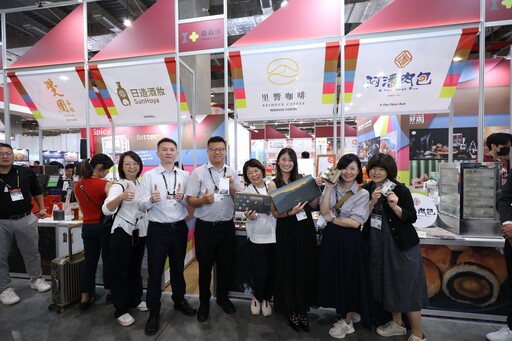 黃敏惠率嘉市好店進軍台北食品展 15家業者展現在地精緻好物