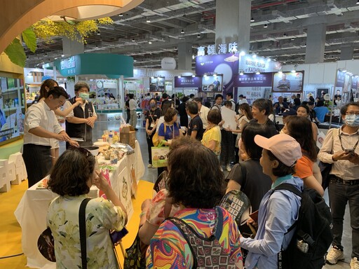 「台中領鮮」亮相台北國際食品展 中市府攜手22家在地農民團體共展農業創新實力