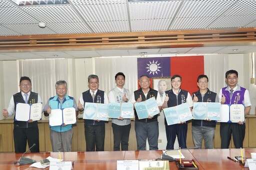 工程安全再升級! 中市建設局與中央簽署職安合作協議 樹立友善職場新典範