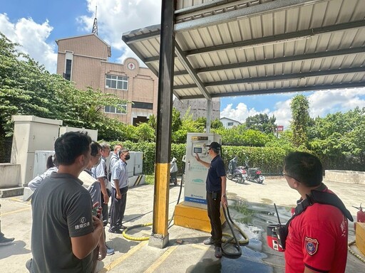 全台首座電動公車城市 嘉義市辦演練強化安全應變能力