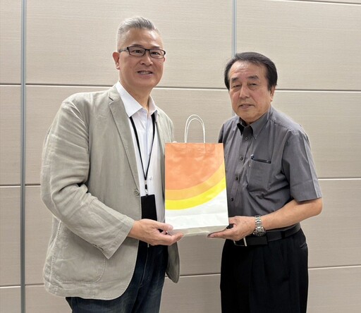 日本宮崎縣台灣交流大使拜會中市府 經發局:深化產業經濟合作交流