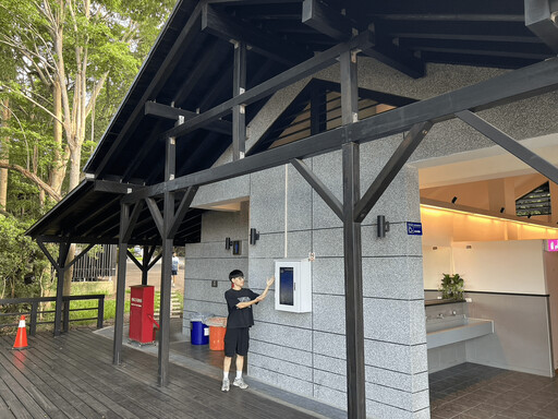 竹市府攜手清華大學打造智慧監測新場域 導入氣體感測技術提升公共設施智慧治理效能