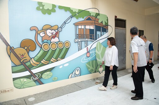 嘉義市污水下水道工程後巷美化再+1 北社尾路323巷重現社區歷史記憶