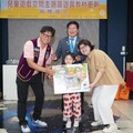 高鳳國際同濟會捐贈婦幼中心「秘密基地」 重視兒童遊戲權暨兒童遊戲空間露營風主題角落