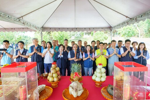 提供身後事多元選擇 台中海線再添2處樹葬園區 民政局長:全力提升殯葬服務量能