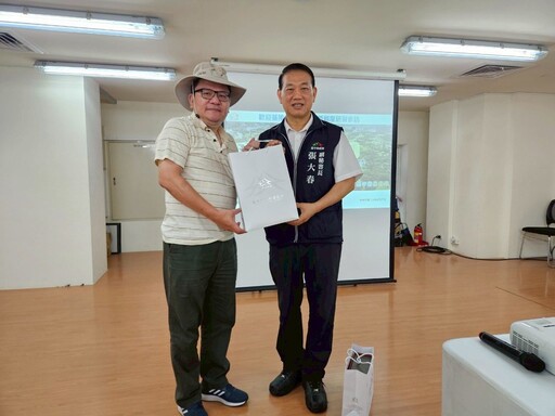 智慧、共融、低碳的典範空間! 台中中央公園引基隆市府團隊參訪取經