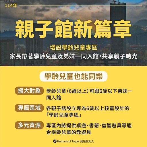 台北市7月起推動六大新制 蔣萬安：打造永續幸福城市