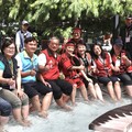 谷關觀光新地標 ！ 盧市長視察原民市集化身行銷女王：便宜又有特色