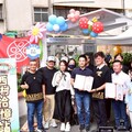 臺北首創關懷型候車亭啟用 蔣萬安肯定巷弄美學成果