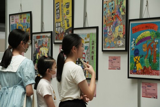 職安觀念從小扎根! 中市府舉辦兒童繪畫比賽首設國高中組 展現創意關懷勞動安全