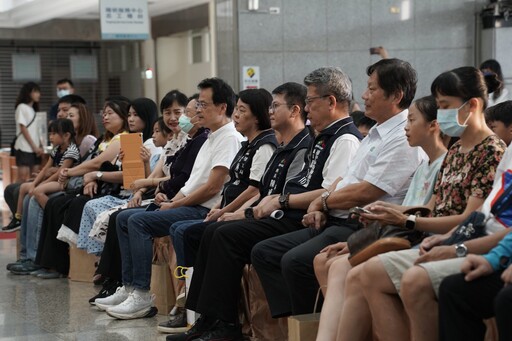 職安觀念從小扎根! 中市府舉辦兒童繪畫比賽首設國高中組 展現創意關懷勞動安全