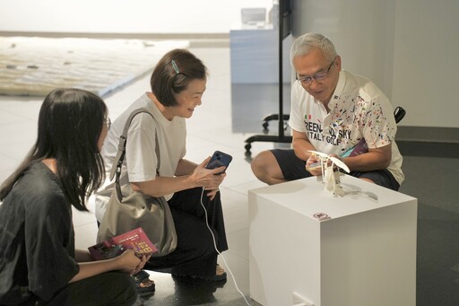 用AI演繹在地溫度 屯藝中心科技跨藝特展即日至8/10展出