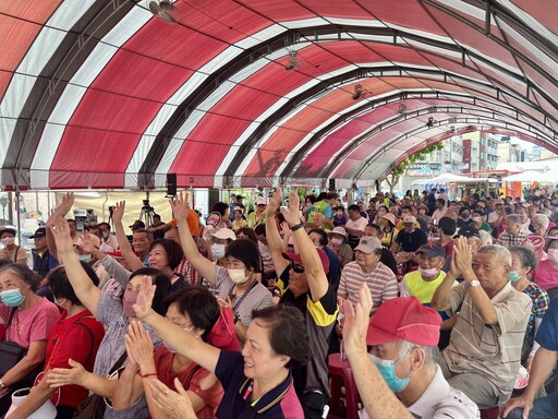 薛兆基左楠競選總部成立點燃戰火 民進黨兩大派系立委現身站台;文人、政壇齊聲力挺
