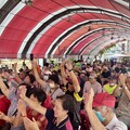 薛兆基左楠競選總部成立點燃戰火 民進黨兩大派系立委現身站台；文人、政壇齊聲力挺