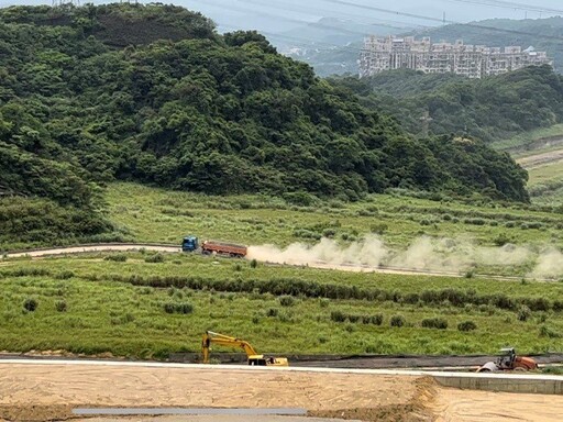 塵土飛揚不只髒 還可能傷身！基隆環保局籲：拚效率也要防污染