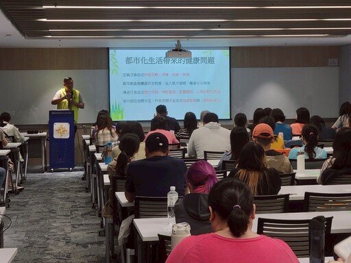中市勞工局辦理促進就業活動 助青年掌握就業趨勢、突破轉職盲點