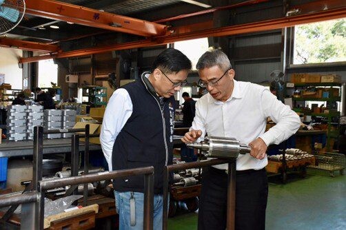 中市納管工廠改善計畫核定率近7成 經發局:力拚明年3月前全數核定 籲業者盡速補正