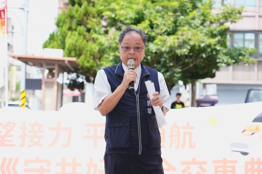 巡守力大躍進! 中市府補助神岡區汰換3輛巡邏車 民政局長:提升巡邏安全性
