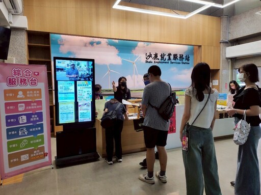 3,500個工作機會搶攻畢業季！ 中市勞工局7月份35場徵才活動開跑