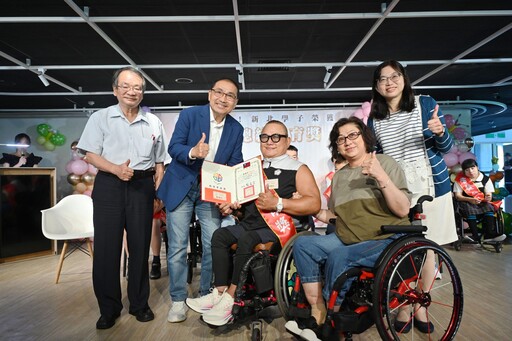 新北表揚獲總統教育獎學子 侯友宜：展現堅毅生命力永不放棄