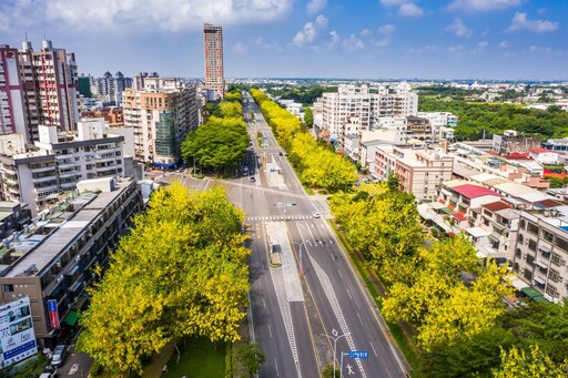 從1943都市藍圖出發 民眾體驗林蔭道、感受規劃的力量