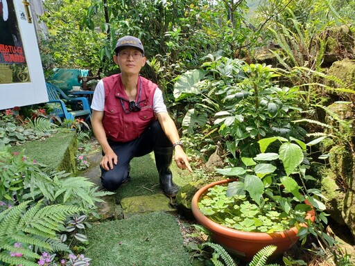 毒蛇入侵家中 民眾誤以為是草繩 緊急請新北動保處解圍