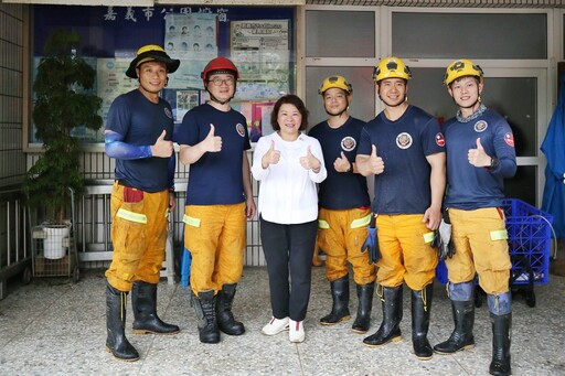 卓榮泰南下勘災 黃敏惠籲加速復電 中央地方合力推災後重建