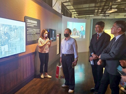 客家委員會客家文化發展中心與國立臺南藝術大學 簽署合作備忘錄 攜手推動客家文化與博物館學合作新契機