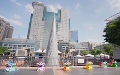 新北兒藝節「精靈谷」打造怪獸藝術樂園 國內外藝術家9組裝置藝術驚艷