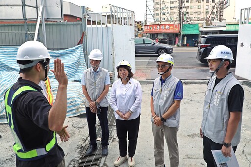 嘉市西區區政大樓穩步興建 打造一站式行政與托育服務核心