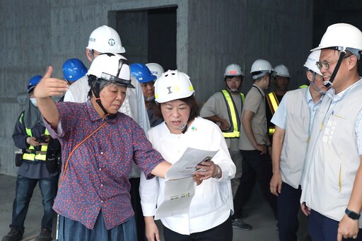 嘉市西區區政大樓穩步興建 打造一站式行政與托育服務核心