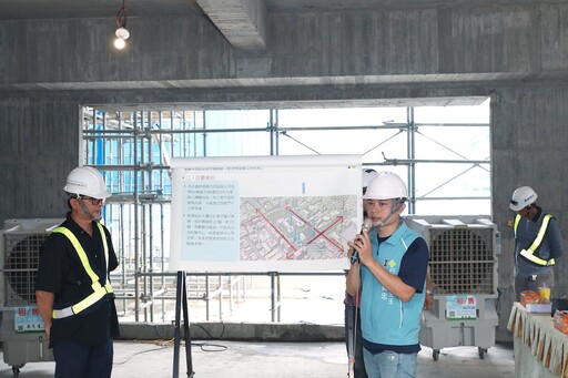 嘉市西區區政大樓穩步興建 打造一站式行政與托育服務核心