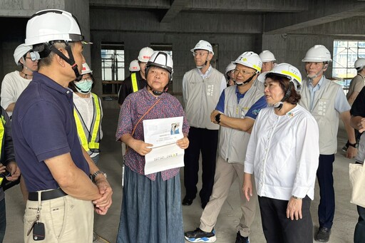 嘉市西區區政大樓穩步興建 打造一站式行政與托育服務核心