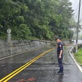 風雨無阻 台東縣關山分局全力應變薇帕颱風災情守護民安