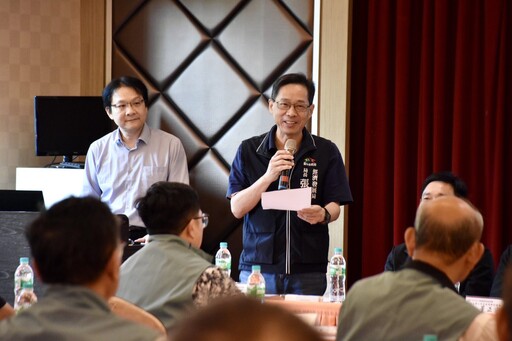 台中市工業區廠商協進會第12屆理監事會議 經發局長：感謝為台中拚經濟