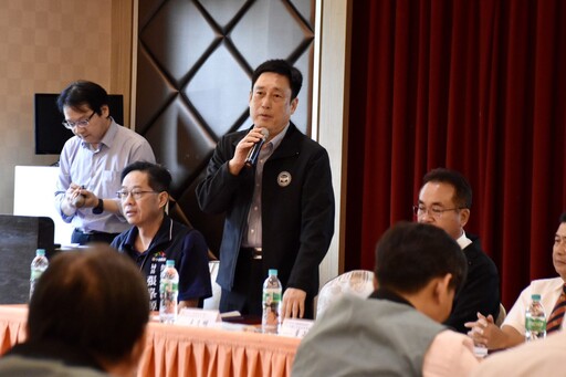 台中市工業區廠商協進會第12屆理監事會議 經發局長：感謝為台中拚經濟