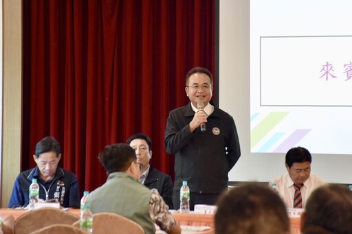 台中市工業區廠商協進會第12屆理監事會議 經發局長：感謝為台中拚經濟