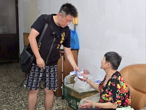 賓賓哥堅持做對的事 為下一代善的引路人 照亮弱勢的光