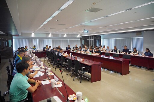 強化建設合作鏈結! 中市建設局攜土木技師、工程顧問公會共塑幸福城市藍圖
