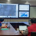 徹夜守護即時搶通 中市建設局持續開設災害應變中心守護市民安全