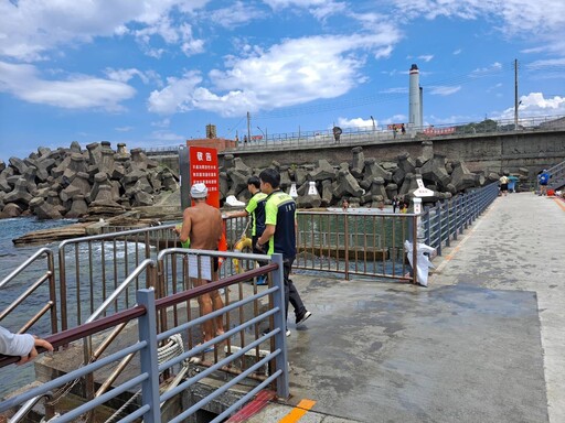 俄羅斯強震觸發海嘯 基隆啟動應變機制 勸導民眾遠離海岸