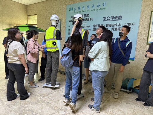 強化熱危害預防宣導！ 中市府攜手台水四區金安安全衛生家族合辦教育訓練