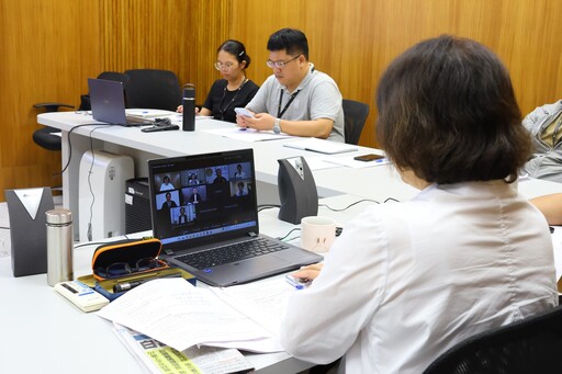 中台灣7首長線上商議應變 黃敏惠籲護產業、穩匯率、保民生