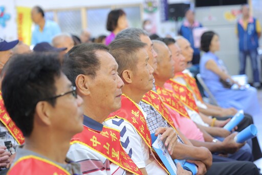 謝國樑出席中山區模範父親表揚 感念父愛傳承溫暖力量