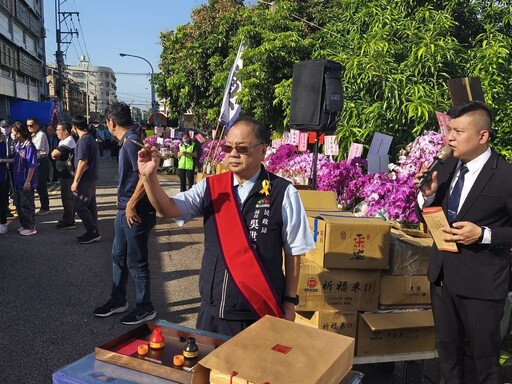 緬懷地方典範！ 台中沙鹿耆老陳國馨先生辭世 民政局長擔任點主官：感謝堅毅奉獻