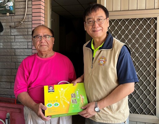 連日豪雨重創嘉南地區 高雄市榮服處深入山區 關懷榮民眷