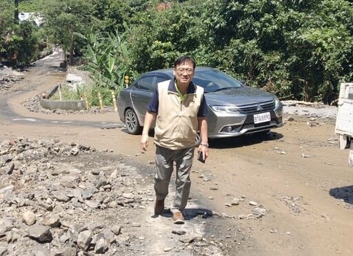 連日豪雨重創嘉南地區 高雄市榮服處深入山區 關懷榮民眷