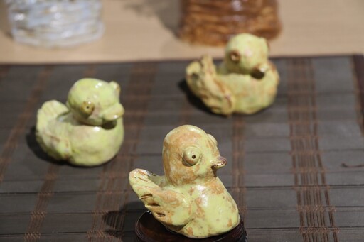 八里愛心教養院生突破肢體限制 〈陶藝.淘意〉特展在滬尾藝文園區展至9月7日